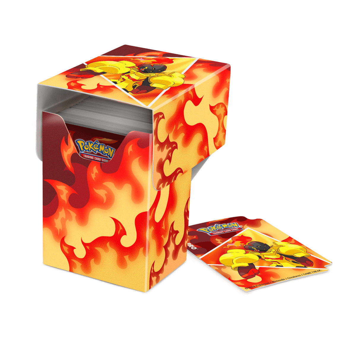 pokemon cards deck box Armarouge Full-View Deck Box for Pokémon