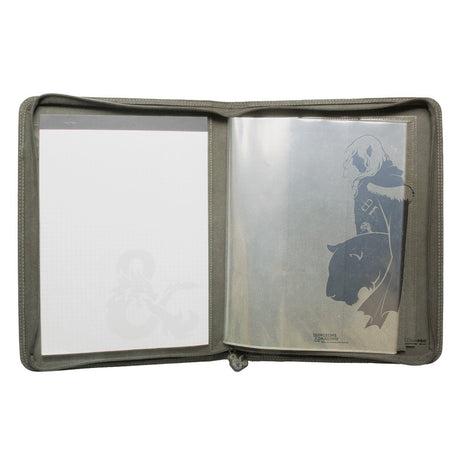 Artifacts Across Eternities - Drizzt & The Forgotten Realms Premium Zippered Book & Character Folio for Dungeons & Dragons - E-38775 - Ultra PRO - Ultra PRO International