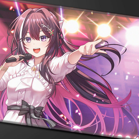 AZKi Stitched Playmat for the hololive OFFICIAL CARD GAME - E-16804 - Ultra PRO- Ultra PRO International