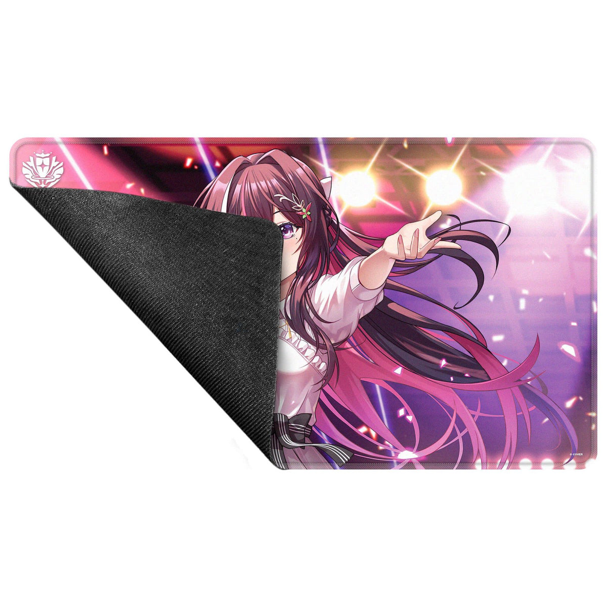 AZKi Stitched Playmat for the hololive OFFICIAL CARD GAME - E-16804 - Ultra PRO- Ultra PRO International