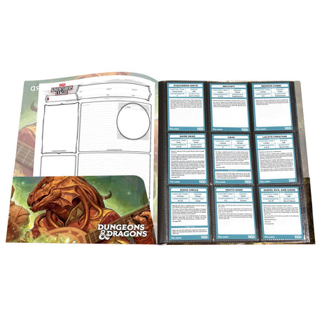 SPOLOČENSKÉ HRY | Dungeons & Dragons: Class Folio with Stickers - Fighter | - Brána SPOLOČENSKÉ HRY | Dungeons & Dragons: Class Folio with Stickers - Fighter | - Brána