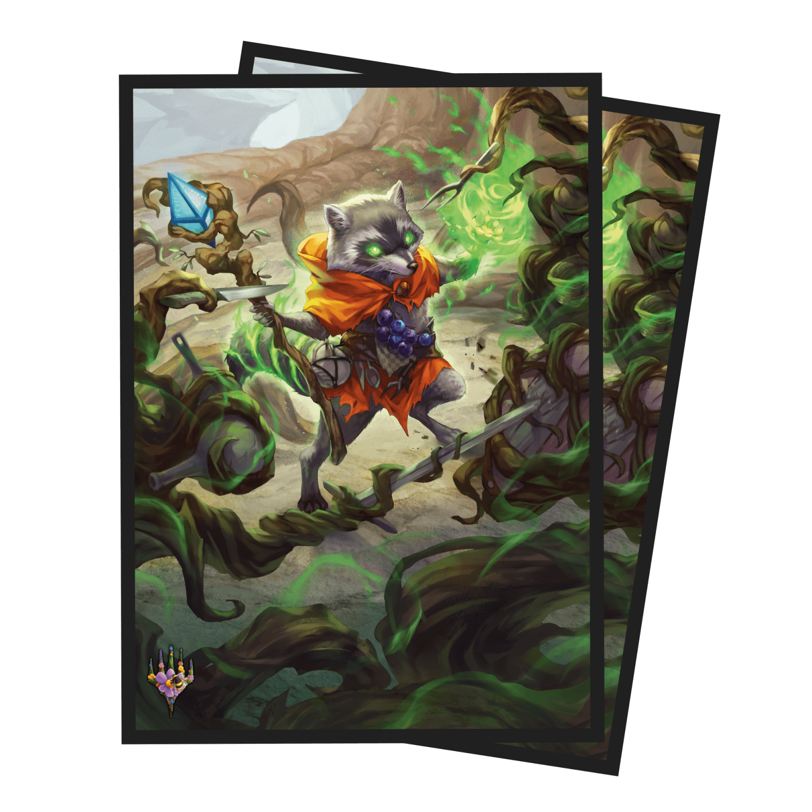 Bloomburrow Bello, Bard of the Brambles (Commander) 100ct Deck Protector® Sleeves for Magic: The Gathering