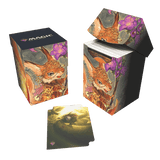 Bloomburrow Hazel of the Rootbloom (Commander - Animated Army Red/Green) 100+ Deck Box A for Magic: The Gathering | Ultra PRO International Bloomburrow Hazel of the Rootbloom (Commander - Animated Army Red/Green) 100+ Deck Box A for Magic: The Gathering | Ultra PRO International