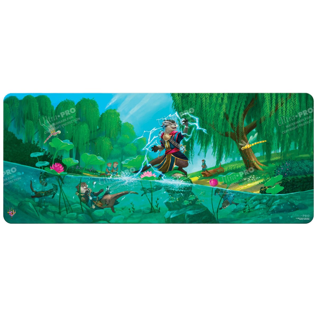 Bloomburrow Key Artwork Featuring Ral 6ft Table Playmat for Magic 