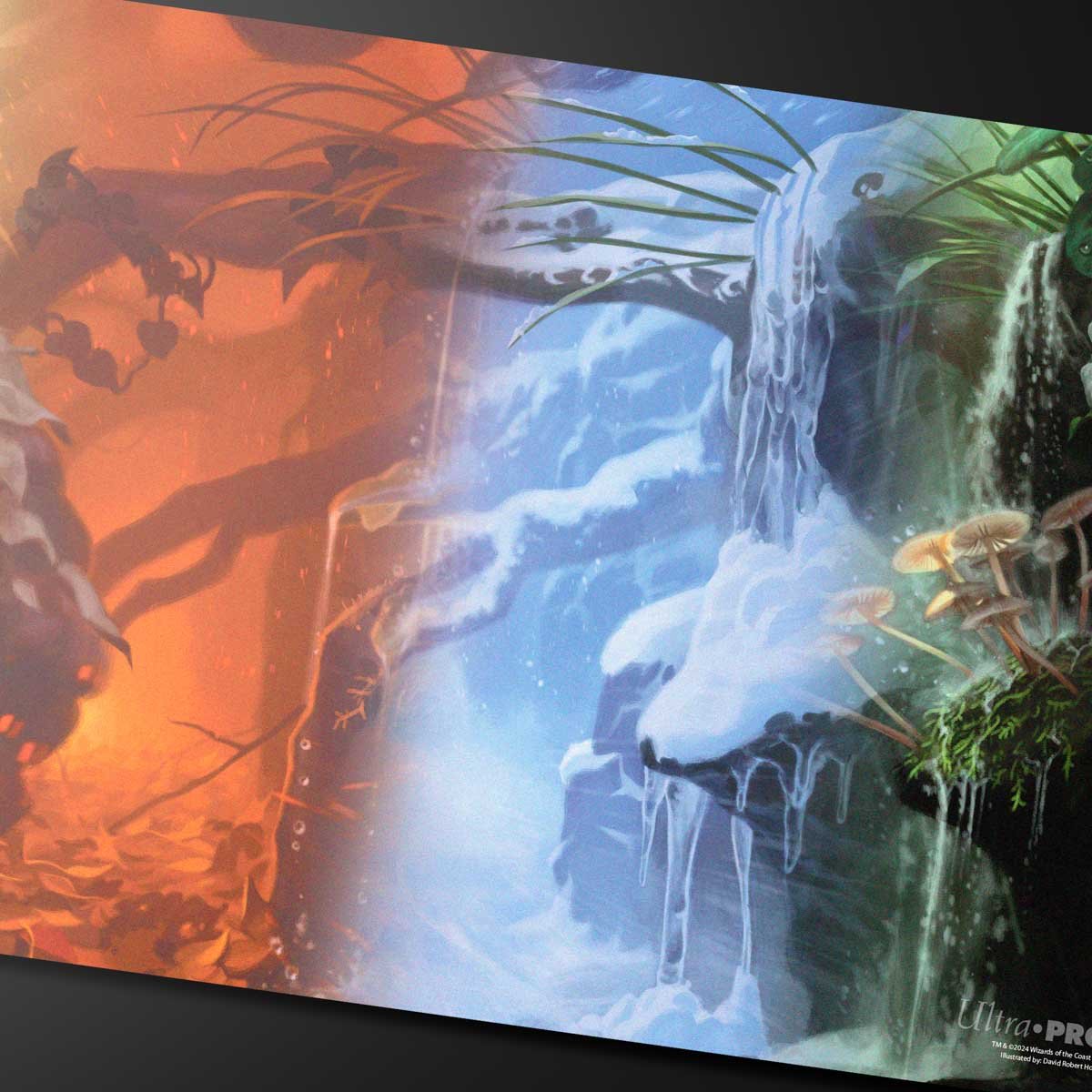 Bloomburrow Season Lands: Forest (Four Seasons) Standard Gaming Playma –  Ultra PRO International