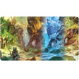 Bloomburrow Season Lands: Swamp (Four Seasons) Standard Gaming Playmat for Magic: The Gathering - E - 38551 - Ultra PRO International - Ultra PRO International