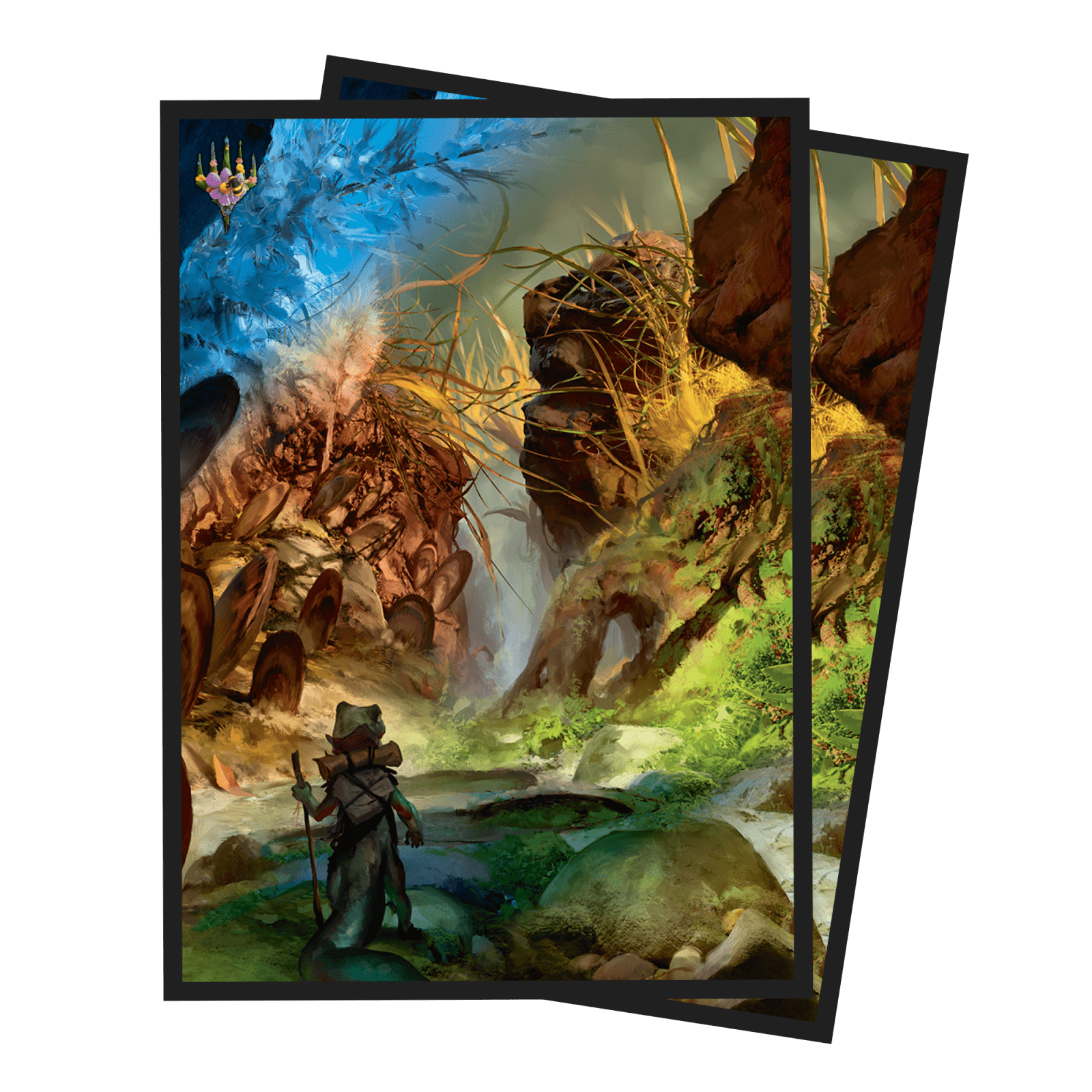 Bloomburrow Season Lands: Swamp (Summer) DECK PROTECTOR® Sleeves (100c – Ultra PRO International