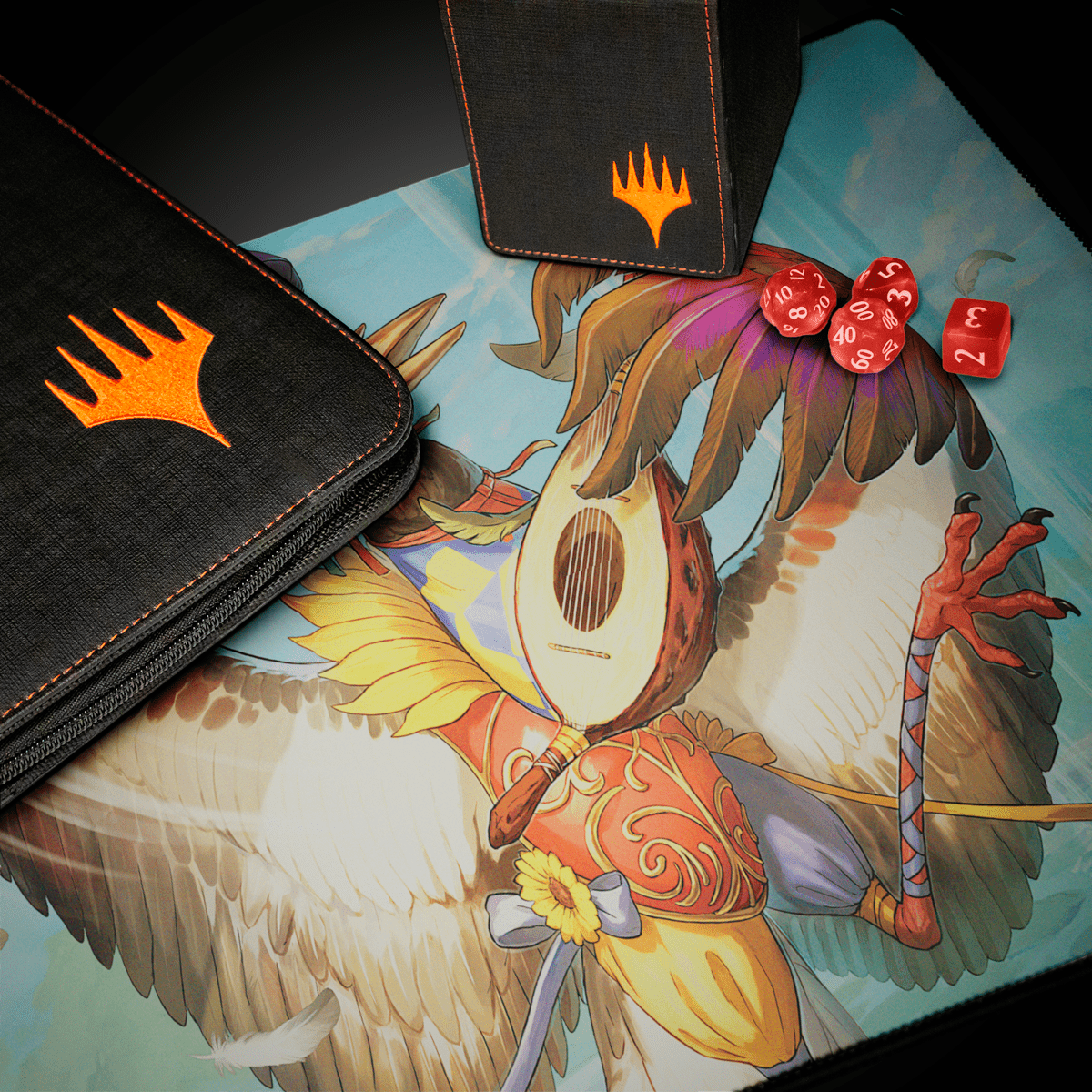 Ultra Pro – 100 Sleeves Matte Standard Magic Bloomburrow: Season Land Multi Ultra Pro – 100 Sleeves Matte Standard Magic Bloomburrow: Season Land Multi