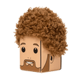 Bob Ross - HEADCASE™ ALCOVE® Flip DECK BOX® Card Container for Tabletop Gaming - 16672 - Ultra PRO- Ultra PRO International