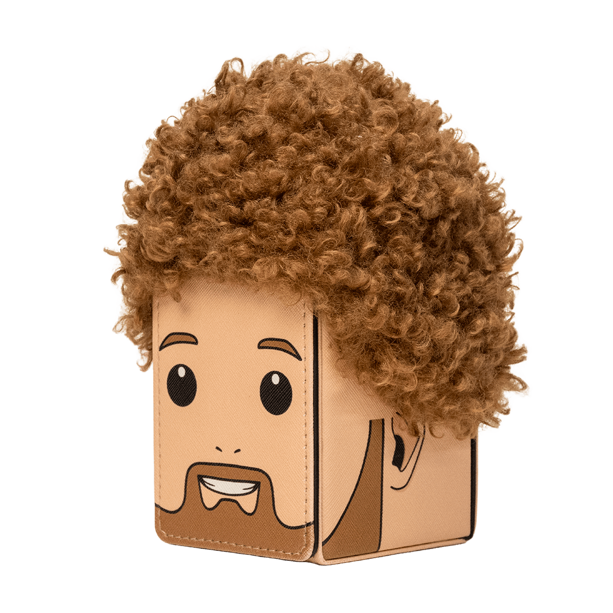 Bob Ross - HEADCASE™ ALCOVE® Flip DECK BOX® Card Container for Tabletop Gaming - 16672 - Ultra PRO- Ultra PRO International