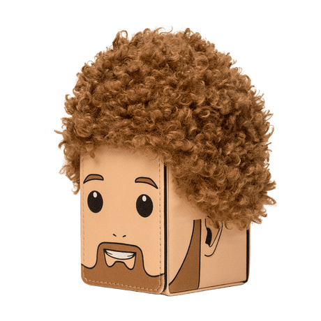 Bob Ross - HEADCASE™ ALCOVE® Flip DECK BOX® Card Container for Tabletop Gaming - 16672 - Ultra PRO- Ultra PRO International
