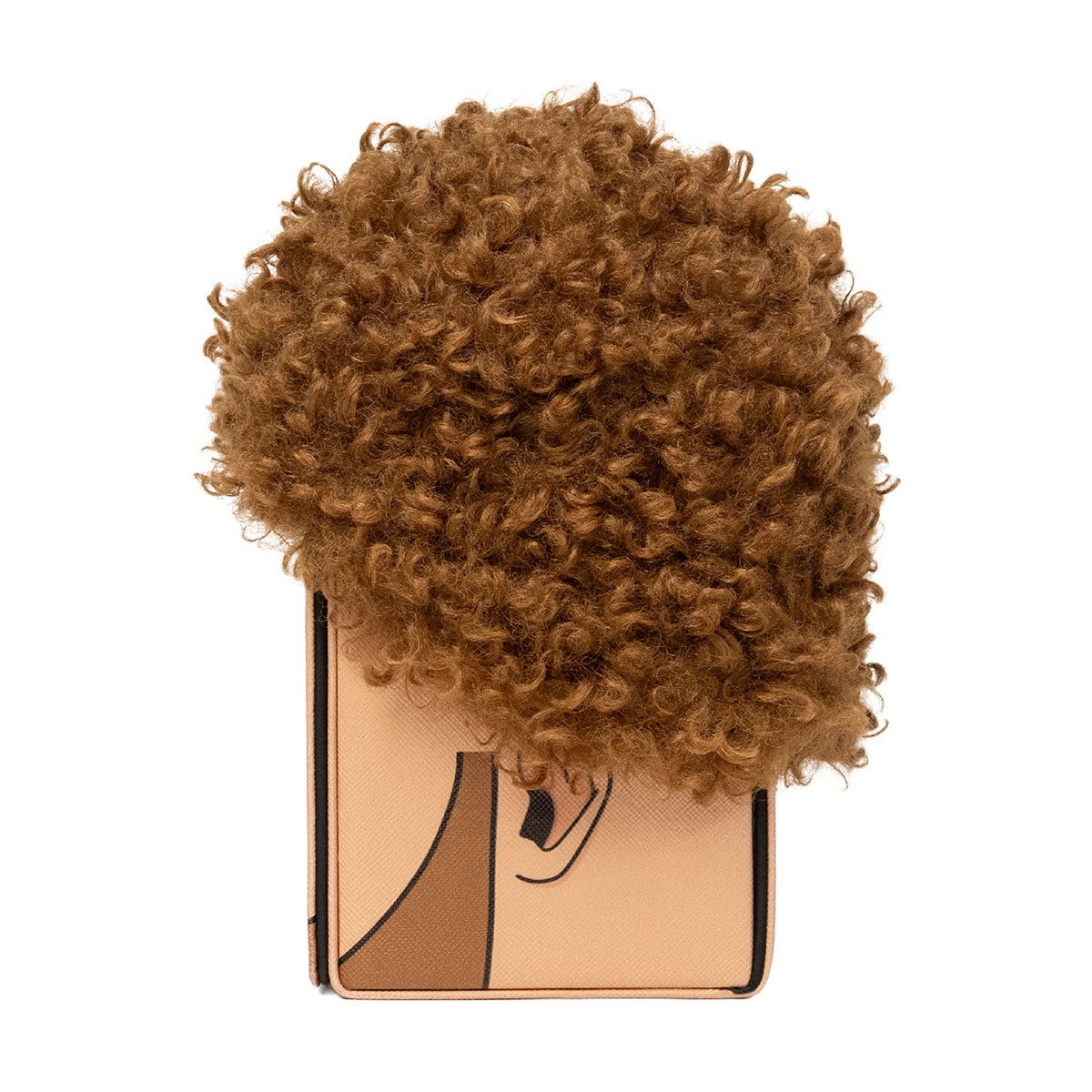 Bob Ross - HEADCASE™ ALCOVE® Flip DECK BOX® Card Container for Tabletop Gaming - 16672 - Ultra PRO- Ultra PRO International