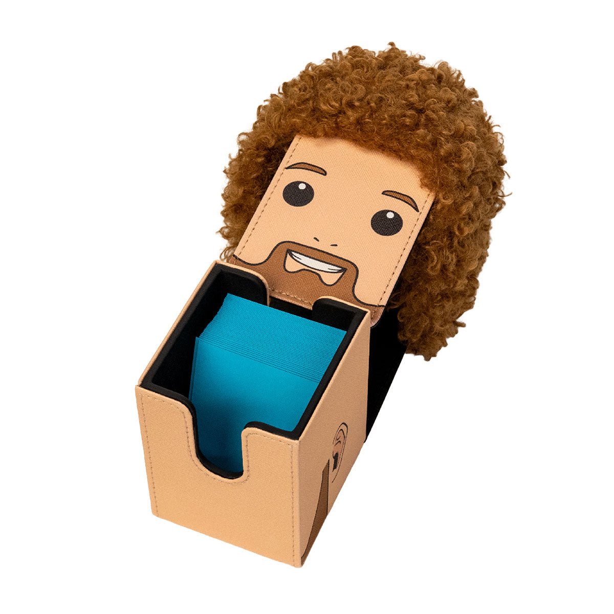 Bob Ross - HEADCASE™ ALCOVE® Flip DECK BOX® Card Container for Tabletop Gaming - 16672 - Ultra PRO- Ultra PRO International