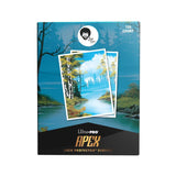 Bob Ross Lakeside Path 105ct APEX™ Deck Protector Sleeves - E - 16526 - Ultra PRO - Ultra PRO International