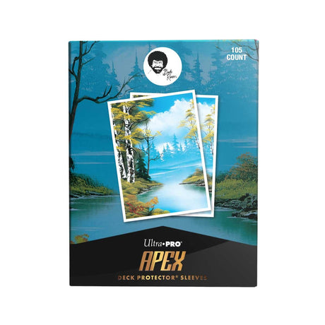 Bob Ross Lakeside Path 105ct APEX™ Deck Protector Sleeves - E - 16526 - Ultra PRO - Ultra PRO International