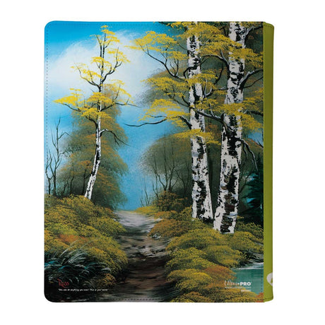 Bob Ross Lakeside Path 9 - Pocket Zippered PRO - Binder - E - 16525 - Ultra PRO - Ultra PRO International