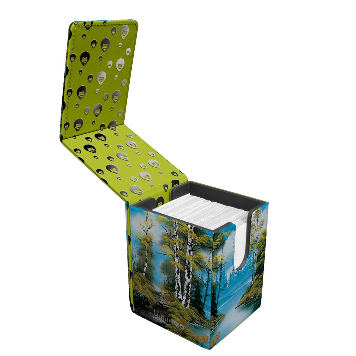 Bob Ross Lakeside Path Alcove Flip Deck Box - E - 16524 - Ultra PRO - Ultra PRO International