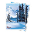 Bob Ross - Winter Paradise 105ct APEX Deck Protector® Sleeves for Tabletop Gaming - E-16522 - Ultra PRO - Ultra PRO International