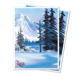 Bob Ross - Winter Paradise 105ct APEX Deck Protector® Sleeves for Tabletop Gaming - E-16522 - Ultra PRO - Ultra PRO International