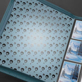 Bob Ross - Winter Paradise 9 - Pocket Zippered PRO - BINDER® for Tabletop Gaming - E-16521 - Ultra PRO - Ultra PRO International