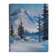 Bob Ross - Winter Paradise 9 - Pocket Zippered PRO - BINDER® for Tabletop Gaming - E-16521 - Ultra PRO - Ultra PRO International