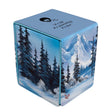 Bob Ross - Winter Paradise ALCOVE® Flip DECK BOX® for Tabletop Gaming - E-16520 - Ultra PRO - Ultra PRO International
