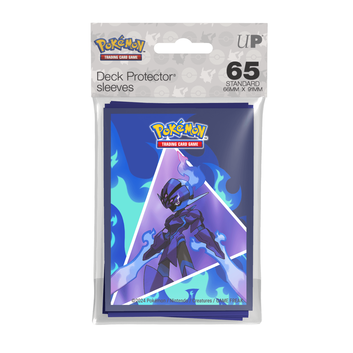 Ceruledge 65ct Standard Deck Protector® (65ct ) Sleeves for Pokémon