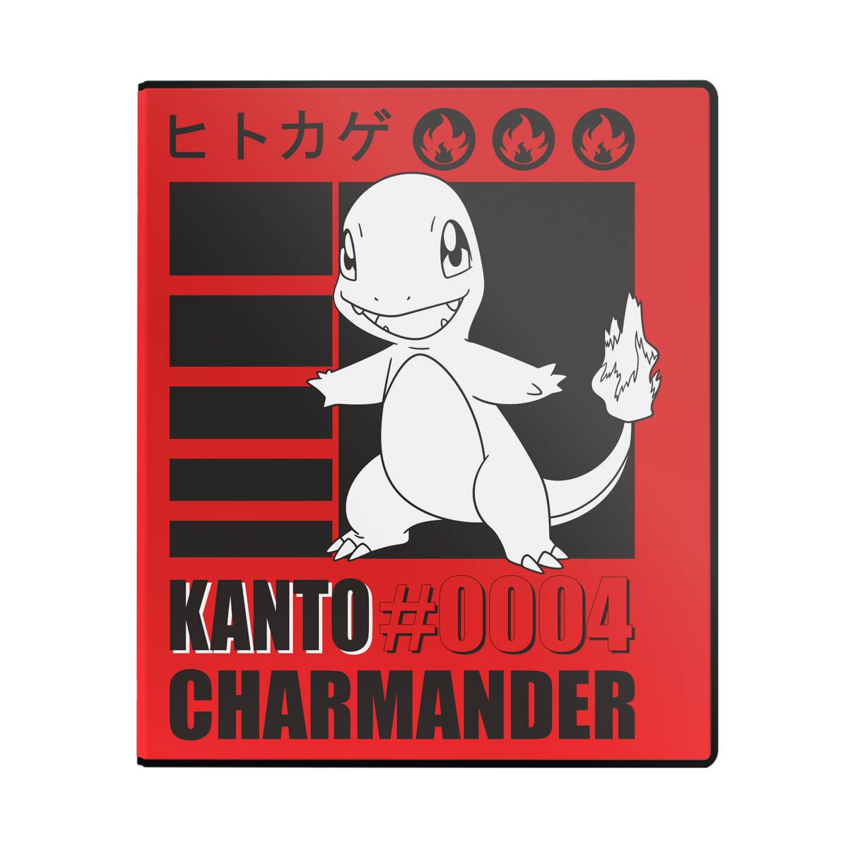 Charmander 2” Album for Pokémon  - E - 16597 - Ultra PRO - Ultra PRO International
