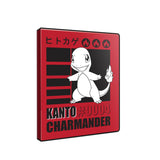 Charmander 4 - Pocket Portfolio for Pokémon  - E - 16595 - Ultra PRO - Ultra PRO International