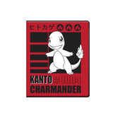 Charmander 4 - Pocket Portfolio for Pokémon  - E - 16595 - Ultra PRO - Ultra PRO International