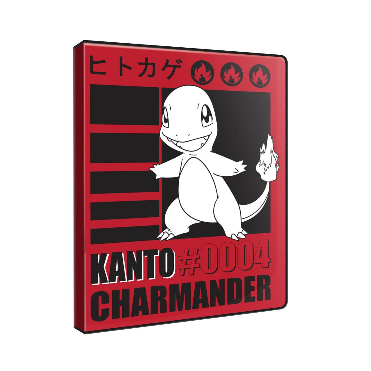 Charmander 9 - Pocket Portfolio for Pokémon  - E - 16596 - Ultra PRO - Ultra PRO International
