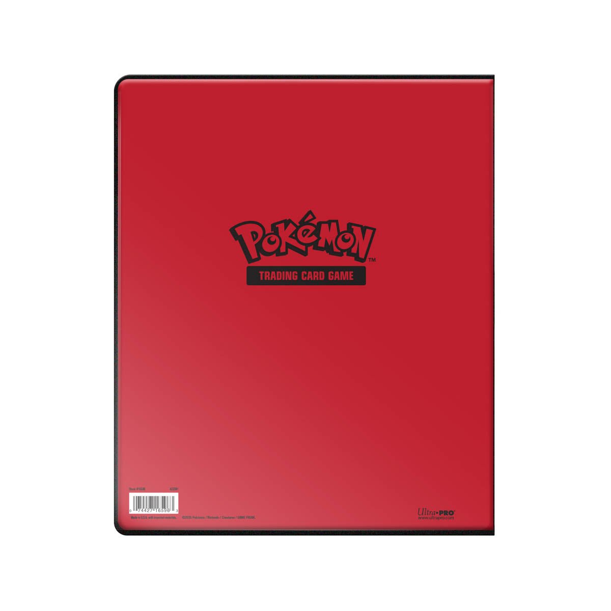 Charmander 9 - Pocket Portfolio for Pokémon  - E - 16596 - Ultra PRO - Ultra PRO International