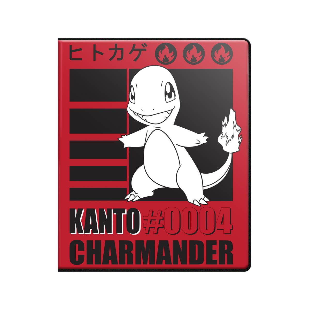 Charmander 9 - Pocket Portfolio for Pokémon  - E - 16596 - Ultra PRO - Ultra PRO International