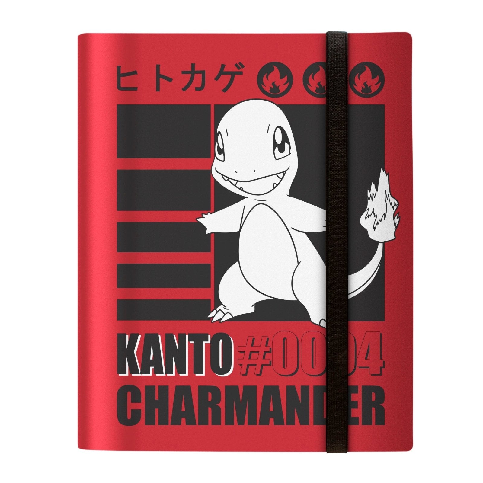 Charmander 9-Pocket PRO-Binder for Pokémon – Ultra PRO International