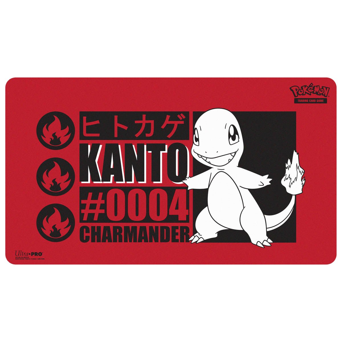 Charmander Playmat for Pokémon  - E - 16594 - Ultra PRO - Ultra PRO International