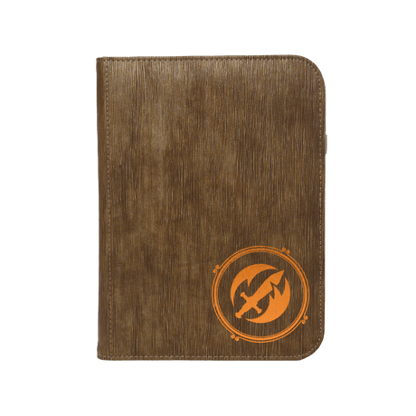 Class - Fighter Premium Campaign Journal for Dungeons & Dragons - E-38988 - Ultra PRO- Ultra PRO International