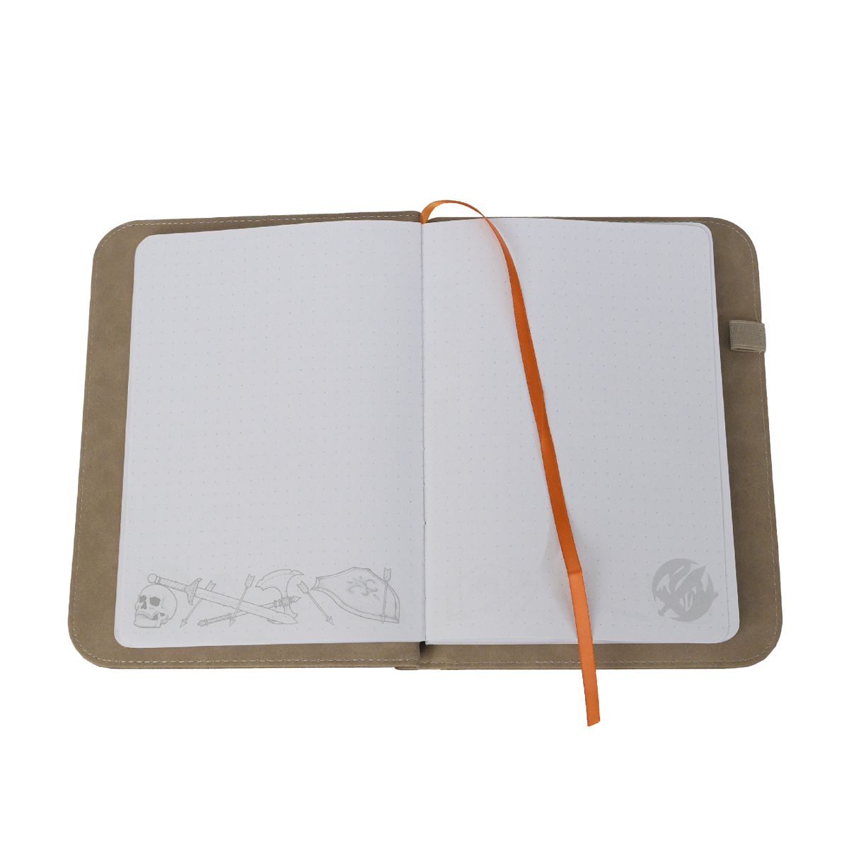 Class - Fighter Premium Campaign Journal for Dungeons & Dragons - E-38988 - Ultra PRO- Ultra PRO International