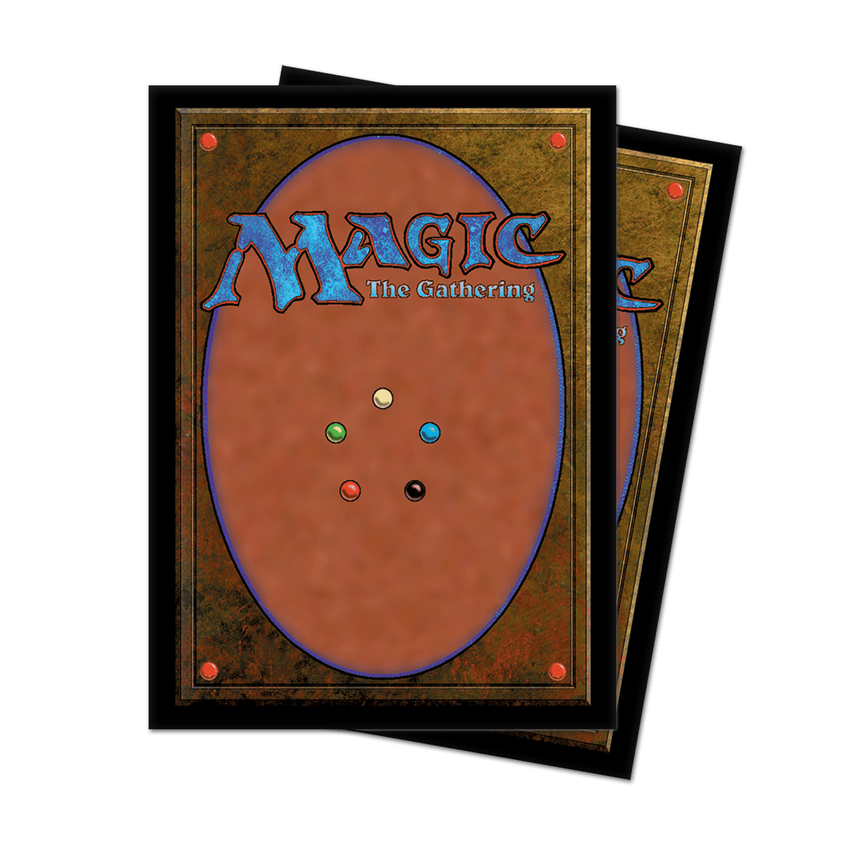 Classic Card Back Standard Deck Protector Sleeves (100ct) for Magic: The Gathering | Ultra PRO International Classic Card Back Standard Deck Protector Sleeves (100ct) for Magic: The Gathering | Ultra PRO International