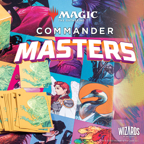 Commander Masters Jeweled Lotus Wall Scroll for Magic: The