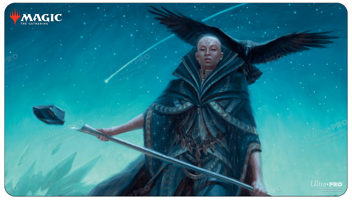 Commander Adventures in the Forgotten Realms Sefris of the Hidden Ways  Standard Gaming Playmat for Magic: The Gathering