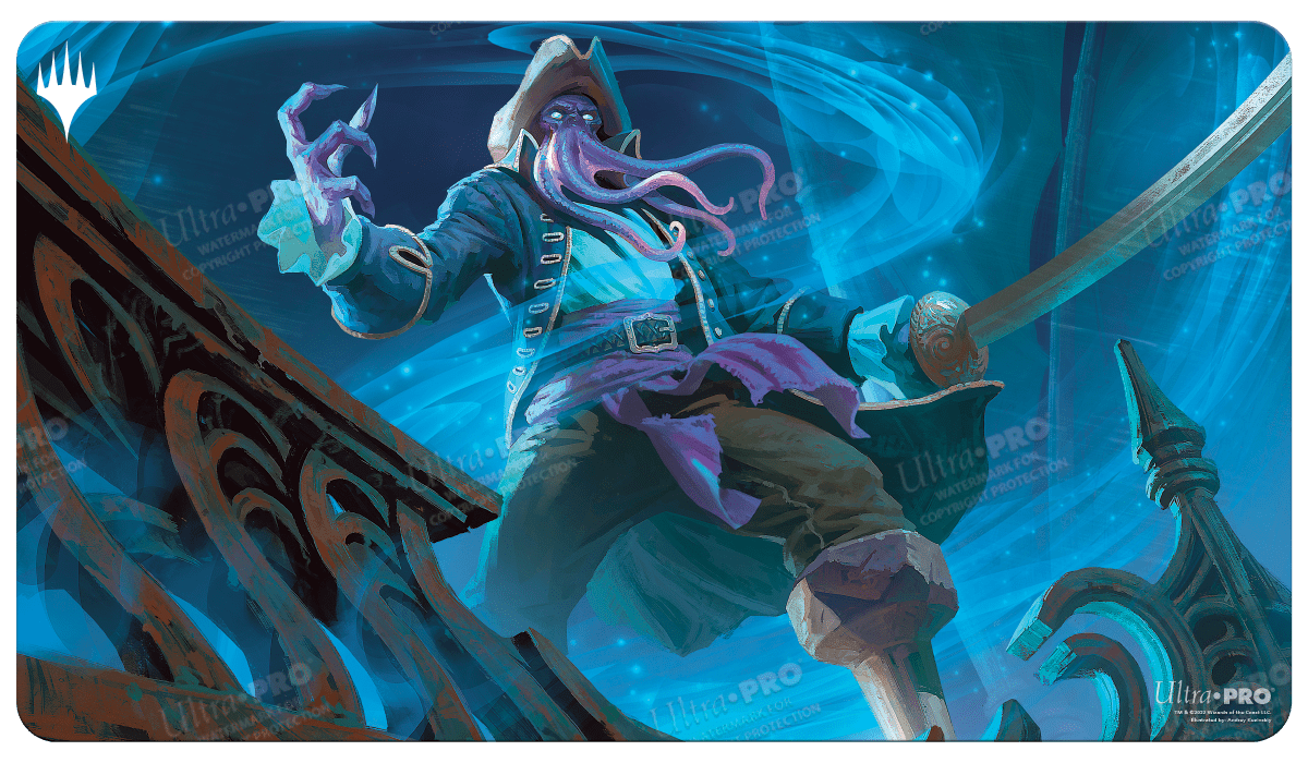 Commander Legends: Battle for Baldur's Gate Captain N'ghathrod Standard  Gaming Playmat for Magic: The Gathering
