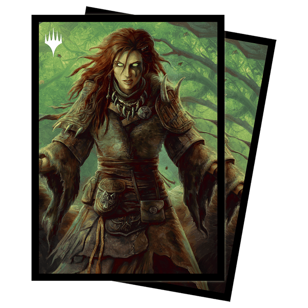 Commander Legends: Battle for Baldur's Gate Faldorn, Dread Wolf Herald  Standard Deck Protector Sleeves (100ct) for Magic: The Gathering
