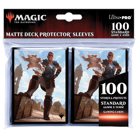baldur's gate card sleeves Commander Legends: Battle for Elminster Standard Deck Protector (100ct) for Magic: The Gathering loot and new allies to join them in their journey mardu card sleeves Strike Leader