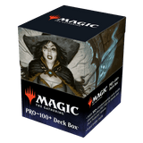 Commander Legends: Battle for Baldur's Gate Tasha, the Witch Queen 100+ Deck Box for Magic: The Gathering