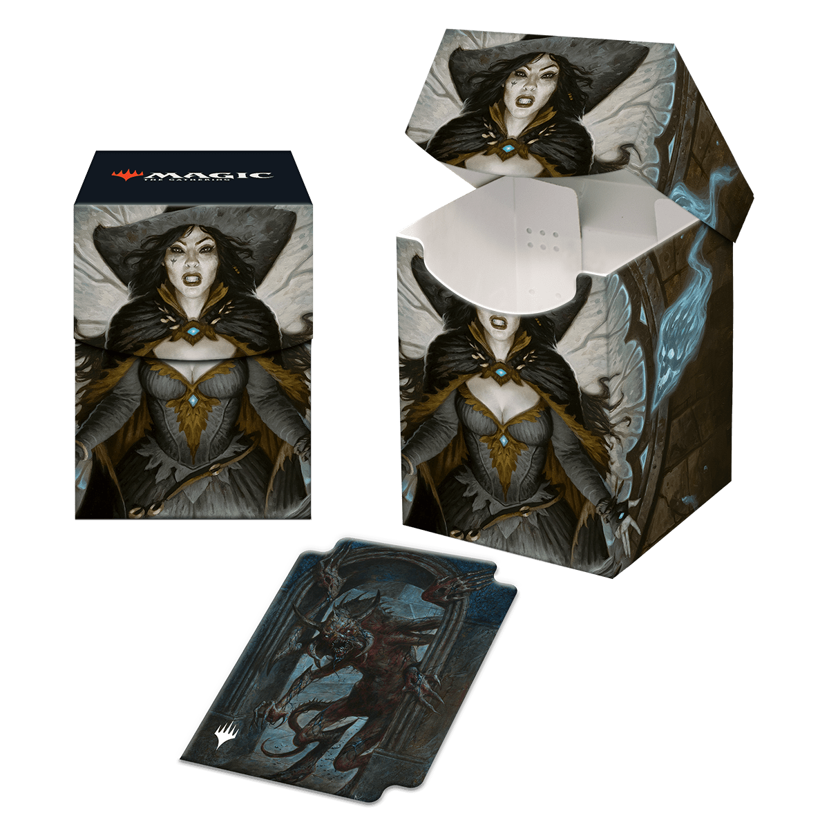 Commander Legends: Battle for Baldur's Gate Tasha, the Witch Queen 100+ Deck  Box for Magic: The Gathering
