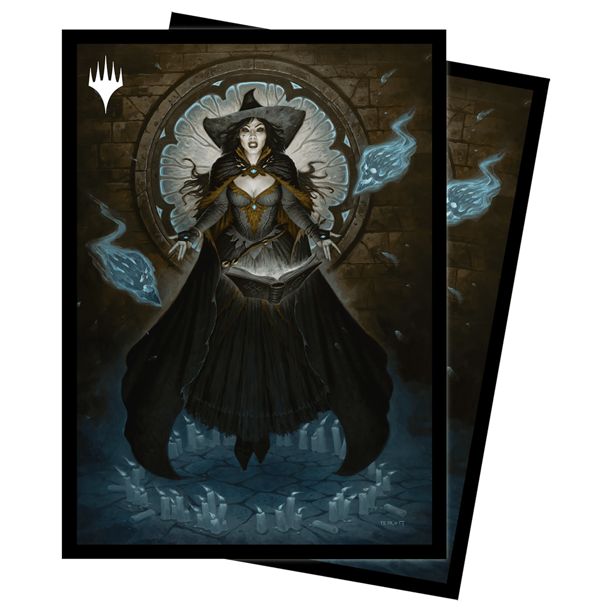 Commander Legends: Battle for Baldur's Gate Tasha, the Witch Queen Standard  Deck Protector Sleeves (100ct) for Magic: The Gathering