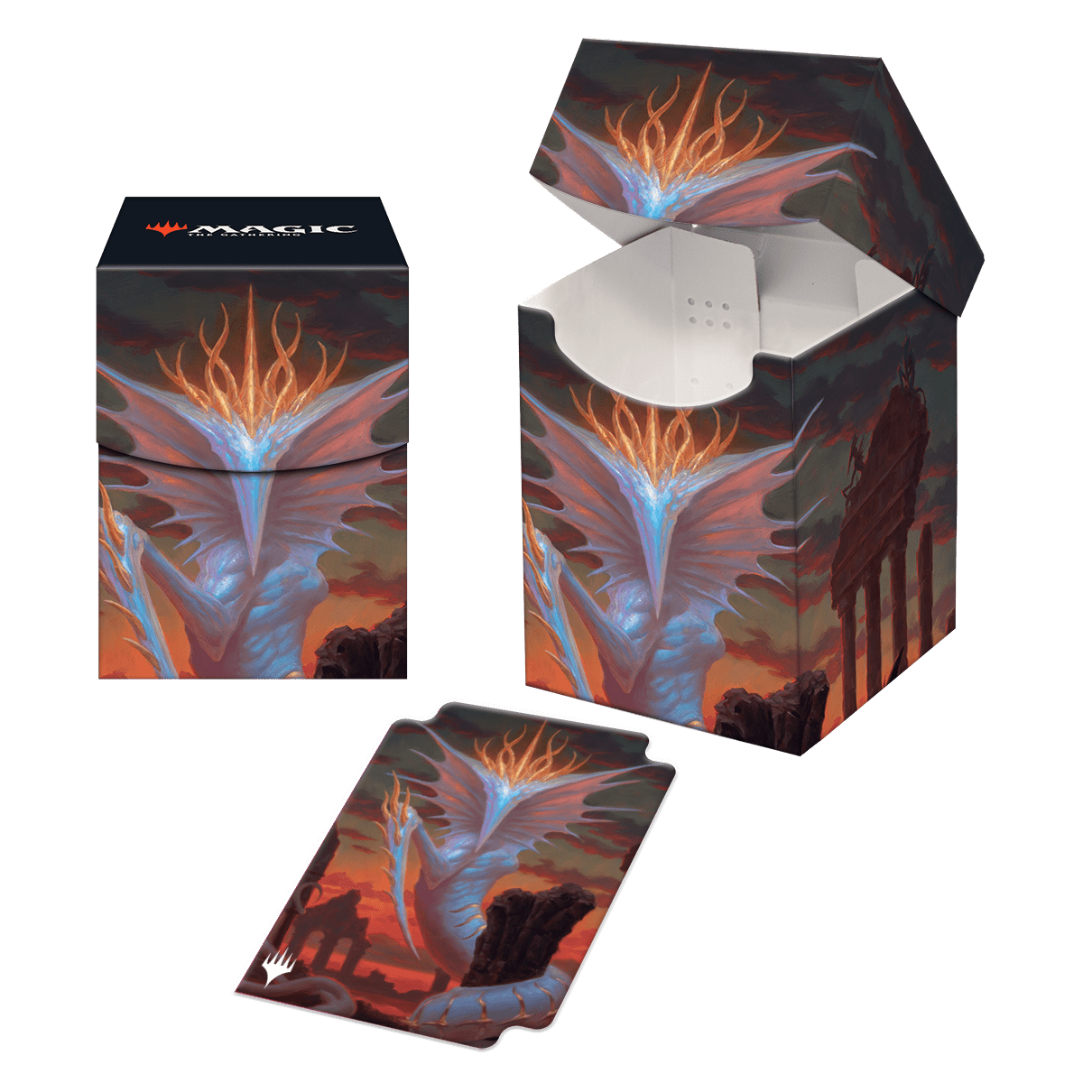 Commander Masters Sliver Gravemother 100+ Deck Box for Magic: The Gathering | Ultra PRO International Commander Masters Sliver Gravemother 100+ Deck Box for Magic: The Gathering | Ultra PRO International