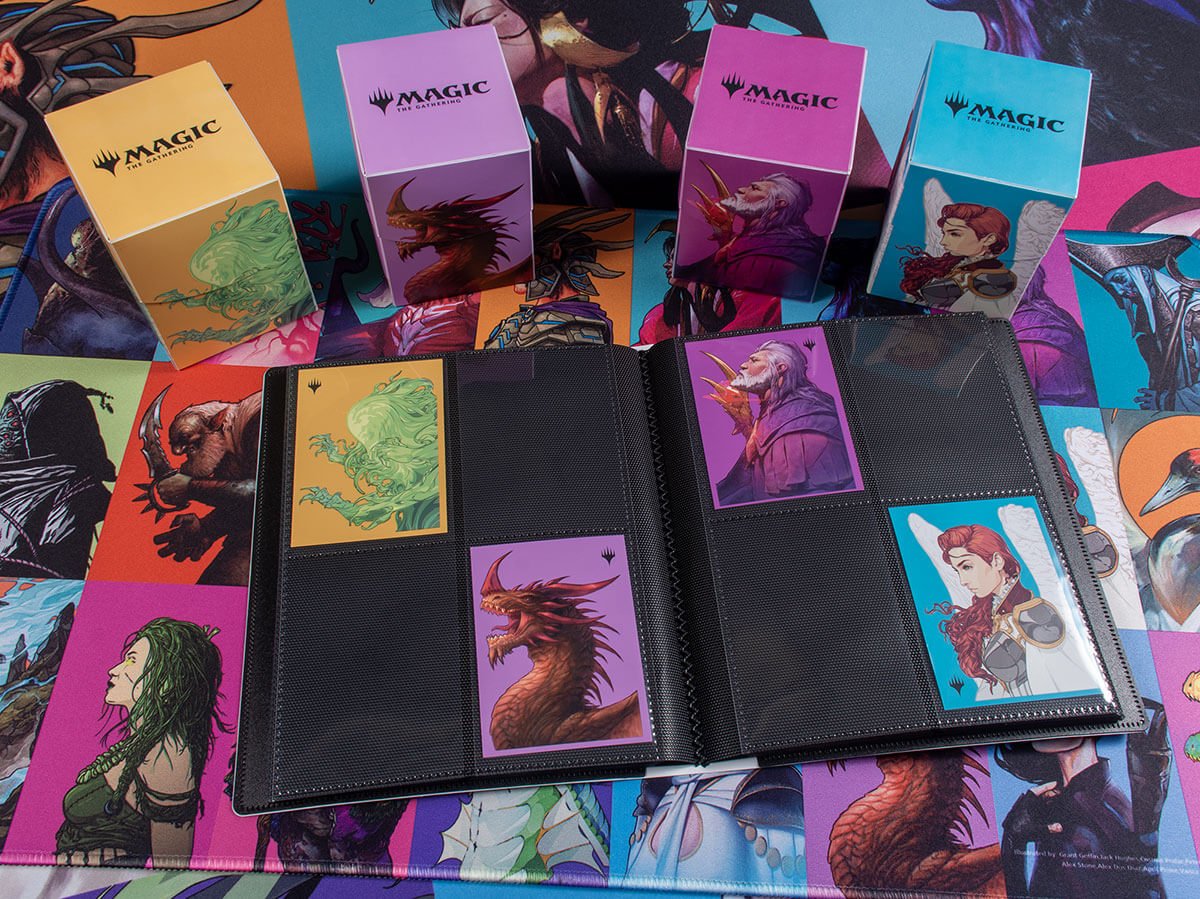 Commander Masters Urza, Lord High Artificer 100+ Deck Box for
