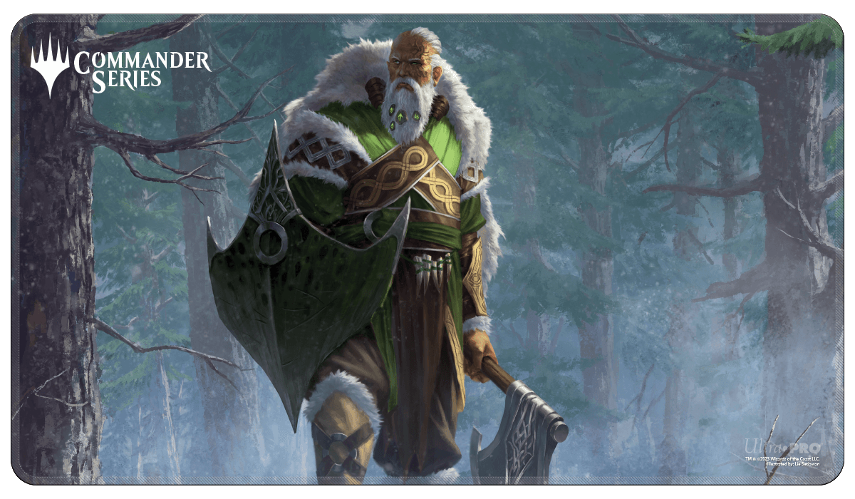 Commander Series #1: Mono - Fynn Stitched Standard Gaming Playmat for ...