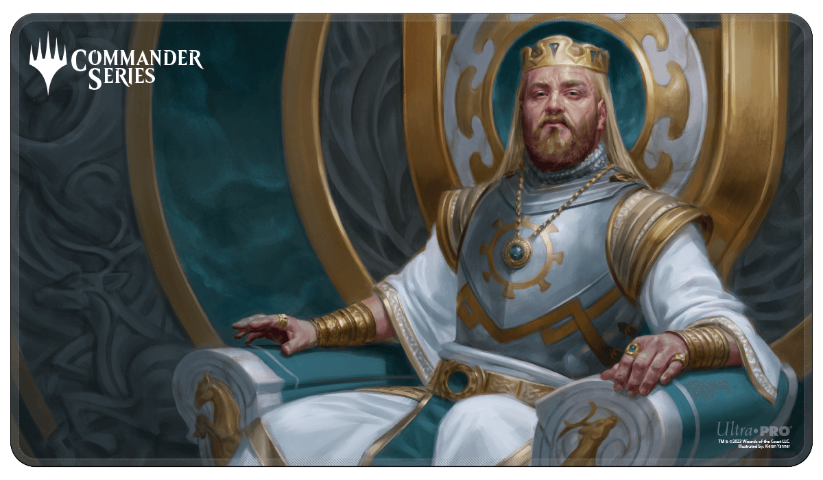 Commander Series #1: Mono - Kenrith Holofoil Standard Gaming Playmat for Magic: The Gathering | Ultra PRO International Commander Series #1: Mono - Kenrith Holofoil Standard Gaming Playmat for Magic: The Gathering | Ultra PRO International
